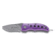 CRKT Shrimp Knife - Metallic Purple Aluminum Scale 1184