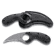 CRKT Bear Claw Knife - Sharp Tip, Nylon Sheath, Serrated Edge 2515