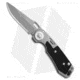 CRKT 4514 HAWK D.O.G. Automatic Automatic Folding Knife, 3.50in, AUS-8 Stainless Steel, Clip Point Blade, Aluminum Black/Gray Handle, Steel/Black/Gray, 8.00in, BHQ-50616