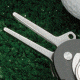 CRKT Gekkota Golf Divot Tool w/ Divot Fork, Screwdriver, Bottle Opener, Ball Marker 5310