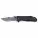 CRKT Drifter Knife - G10 Handle, Combo Edge, Black scales 6460K