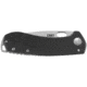 CRKT Amicus Compact Designed by Jesper Voxnaes, 3 in Blade, Black 5441