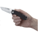 CRKT Amicus Compact Designed by Jesper Voxnaes, 3 in Blade, Black 5441