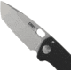 CRKT Amicus Compact Designed by Jesper Voxnaes, 3 in Blade, Black 5441