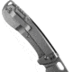 CRKT Amicus Compact Designed by Jesper Voxnaes, 3 in Blade, Black 5441