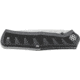 CRKT ASSISTED OPENING LOCKING LINER, Crack Shot Compact, Black and Gray, 3.5 R1205