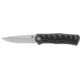 CRKT ASSISTED OPENING LOCKING LINER, Crack Shot Compact, Black and Gray, 3.5 R1205