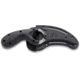 CRKT Bear Claw Knife - Blunt Tip, Nylon Sheath, Serrated Edge 2510