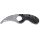 CRKT Bear Claw Knife - Blunt Tip, Nylon Sheath, Serrated Edge 2510