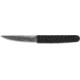 CRKT Burnley Obake - 3.64in. Blade w/ Acid Etch Pattern, Black Paracord Wrapped Handle, Sheath 2367