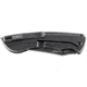 CRKT Burnout, Designed By Mj Lerch in Sussex, Folding Knife W/Frame Lock, 3.66in, Plain Edge, Stonewash Finish, 4123K
