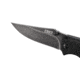 CRKT Burnout, Designed By Mj Lerch in Sussex, Folding Knife W/Frame Lock, 3.66in, Plain Edge, Stonewash Finish, 4123K