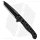 CRKT Carson M16-10K EDC Folding Knife, 3.00in, 8Cr13MoV Stainless Steel, Tanto Blade, Zytel Black Handle, Black/Black, 7.00in, BHQ-87746