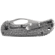 CRKT Chehalem, Designed By Eric Ochs in Sherwood, Folding Knife W/Frame Lock, 2.76in, Plain Edge, Satin Finish, Stainless Handle, 6540