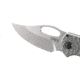 CRKT Chehalem, Designed By Eric Ochs in Sherwood, Folding Knife W/Frame Lock, 2.76in, Plain Edge, Satin Finish, Stainless Handle, 6540