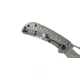 CRKT Chehalem, Designed By Eric Ochs in Sherwood, Folding Knife W/Frame Lock, 2.76in, Plain Edge, Satin Finish, Stainless Handle, 6540