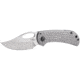CRKT Chehalem, Designed By Eric Ochs in Sherwood, Folding Knife W/Frame Lock, 2.76in, Plain Edge, Satin Finish, Stainless Handle, 6540