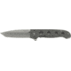 CRKT Classic by Kit Carson Folding Knife,3.9in Bead Blast Tanto Plain Edge Blade,Aluminum Handle M16-04S
