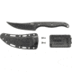 CRKT Clever Girl Fixed Blade Knife w/Sheath, 4.6in 54-56 HRC Plain Blade, G10 Handle CR 2709C