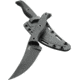 CRKT Clever Girl Fixed Blade Knife w/Sheath, 4.6in 54-56 HRC Plain Blade, G10 Handle CR 2709C