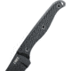 CRKT Clever Girl Fixed Blade Knife w/Sheath, 4.6in 54-56 HRC Plain Blade, G10 Handle CR 2709C
