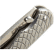 CRKT Cobia Assisted Open Folding Knife by Matthew Lerch,2.94in Satin Drop Point Plain Edge,Satin Handle CR7040