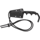 CRKT Columbia River Folts Minimalist Drop Point Knife, Black 2384K