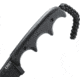 CRKT Columbia River Folts Minimalist Drop Point Knife, Black 2384K