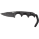 CRKT Columbia River Folts Minimalist Drop Point Knife, Black 2384K
