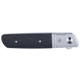 CRKT Bamboozled Linerlock Assisted Opening Folding Knife, 3.34in, D2 Steel, Tanto, G10 w/Stainless Steel Bolster Handle, Black, 5720