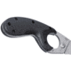 CRKT Bear Claw 2.39in Fixed Blade Knife, AUS 8, Hawkbill, Black w/Veff Serrations Glass-Reinforced Nylon, 2511