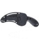 CRKT Bear Claw 2.39in Fixed Blade Knife, AUS 8, Hawkbill, Black w/Veff Serrations Glass-Reinforced Nylon, 2511