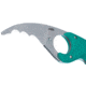 CRKT Bear Claw 2.39in Fixed Blade Knife, AUS 8, Hawkbill, Green w/Veff Serrations Glass-Reinforced Nylon, 2511T