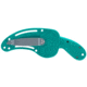CRKT Bear Claw 2.39in Fixed Blade Knife, AUS 8, Hawkbill, Green w/Veff Serrations Glass-Reinforced Nylon, 2511T