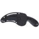 CRKT Bear Claw 2.39in Fixed Blade Knife, AUS 8, Hawkbill, Black Glass-Reinforced Nylon, 2516K