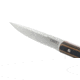 CRKT Biwa Fixed Blade Knife, 3.02in, 8Cr13MoV, Drop Point, Brown/Black G10 Handle, 2382