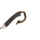 CRKT Biwa Fixed Blade Knife, 3.02in, 8Cr13MoV, Drop Point, Brown/Black G10 Handle, 2382