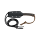 CRKT Biwa 3in Fixed Blade Knife