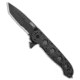 Crkt CRKT Carson M16-14ZLEK Tanto Law Enforcement Knife 3.75&quot; Serr *DISC*, Black, AUS-8, adult, BHQ-222302