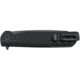 CRKT Columbia River 3802K LCK + Assisted Opening Folding Knife, 3.24in, 8Cr13MoV, Tanto, Glass-Reinforced Nylon, Black, 3802K