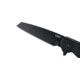 CRKT Columbia River 3802K LCK + Assisted Opening Folding Knife, 3.24in, 8Cr13MoV, Tanto, Glass-Reinforced Nylon, Black, 3802K
