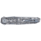CRKT Facet Rivet Folding Knife, 3.5in, M390, Drop Point Blade, Titanium Handle, K253TM390
