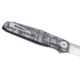 CRKT Facet Rivet Folding Knife, 3.5in, CPM S35VN Stainless Steel Blade, Drop Point Blade, Titanium Handle, K253TM390