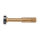 CRKT Hex Bit Driver Tool, 3.25in, Brass, 9911-2