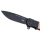 CRKT Homefront Compact Folding Knife, 2.91in, CPM S35VN, Drop Point Blade, Brown G10 Handle, K245BKP