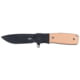CRKT Homefront Compact Folding Knife, 2.91in, CPM S35VN, Drop Point Blade, Brown G10 Handle, K245BKP