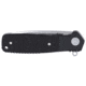 CRKT Homefront Compact Folding Knife, 2.91in, 1.4116 Stainless Steel Blade, Drop Point Blade, Black G10 Handle, K246KXP