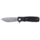 CRKT Homefront Compact Folding Knife, 2.91in, CPM S35VN, Drop Point Blade, Black G10 Handle, K246KXP