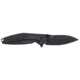 CRKT Ibis Frame Lock Folding Knife, 3.08in, S35VN, Drop Point Blade, Stainless Steel Handle, 2561