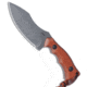 Crkt CRKT Kaila Cumings Bugsy Fixed Blade Knife Brown Micarta 3.78" Stonewash, Brown, 1095, adult, BHQ-181751